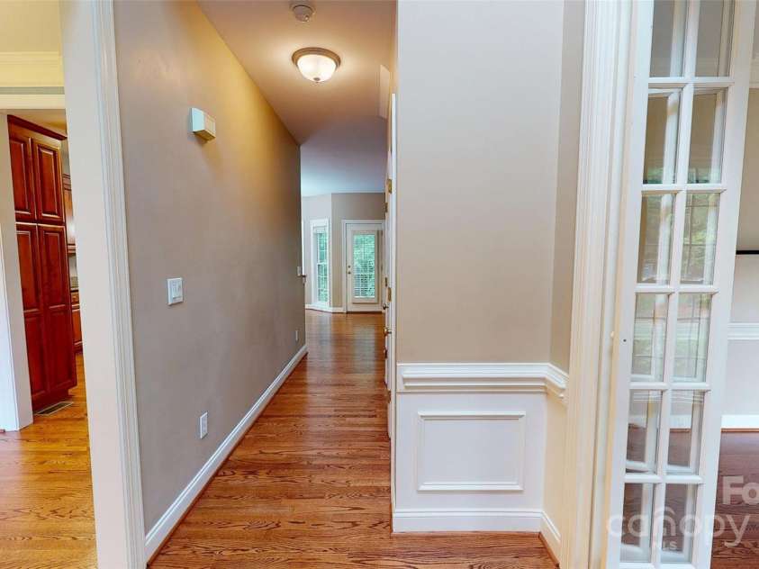 4066 Belle Meade Circle, Belmont, NC 28012.  MLS# CAR4255960, YatesRealty ID 22029. Office/flex space to the right of entry.