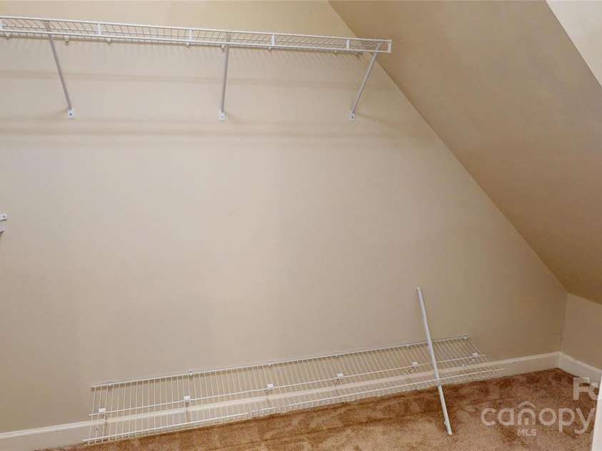 4066 Belle Meade Circle, Belmont, NC 28012.  MLS# CAR4255960, YatesRealty ID 22029. Primary closet.