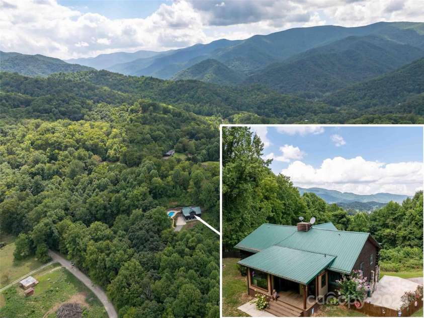 80 Austins Trail, Canton, NC 28716.  MLS# CAR4176412, YatesRealty ID 2203. 