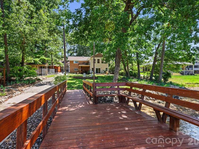 260 Knollwood Drive, Salisbury, NC 28146.  MLS# CAR4381528, YatesRealty ID 22035. Dock
