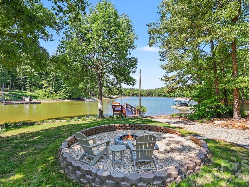 260 Knollwood Drive, Salisbury, NC 28146.  MLS# CAR4381528, YatesRealty ID 22035. View from back yard
