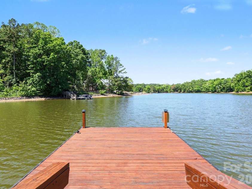 260 Knollwood Drive, Salisbury, NC 28146.  MLS# CAR4381528, YatesRealty ID 22035. View from dock
