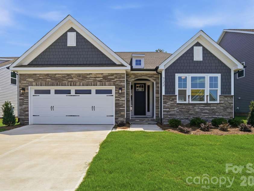 722 Clovis Street, Rock Hill, SC 29730.  MLS# CAR4375273, YatesRealty ID 22037. Homesite 130 features an Avery F floorplan