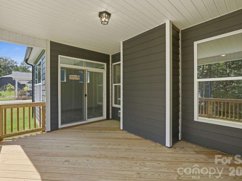 722 Clovis Street, Rock Hill, SC 29730.  MLS# CAR4375273, YatesRealty ID 22037. Rear Deck
