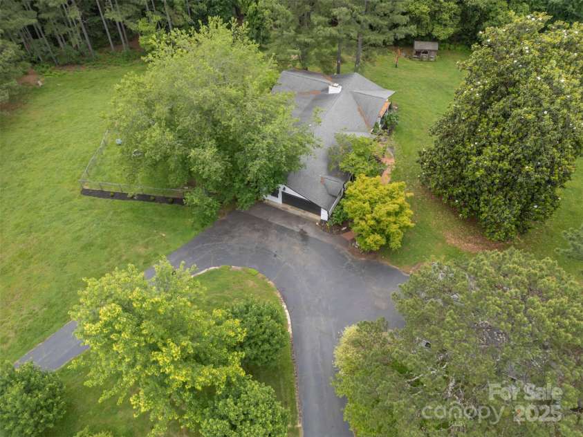 64 Persimmon Hill Drive, Columbus, NC 28722.  MLS# CAR4257157, YatesRealty ID 22038. Aerial View
