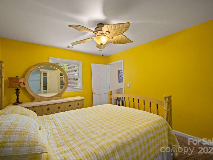 64 Persimmon Hill Drive, Columbus, NC 28722.  MLS# CAR4257157, YatesRealty ID 22038. Bedroom  1 w/ full bath