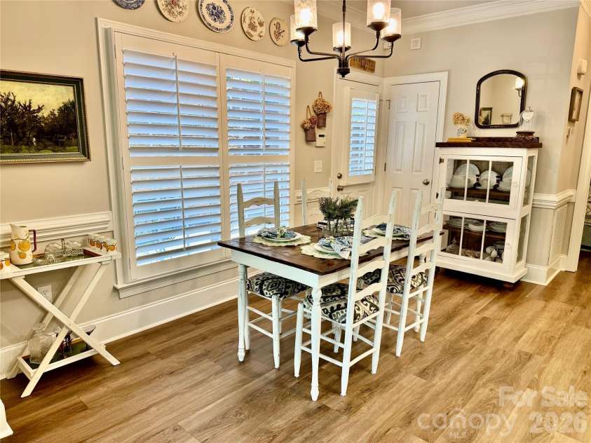 90 Huie Street, Concord, NC 28027.  MLS# CAR4379704, YatesRealty ID 22038. Dining