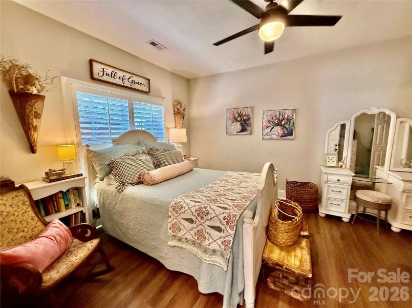 90 Huie Street, Concord, NC 28027.  MLS# CAR4379704, YatesRealty ID 22038. Large bedroom