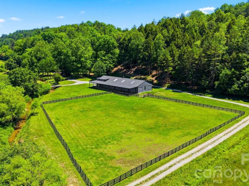 81 +/- Acres 2967 Roby Martin Road, Lenoir, NC 28645.  MLS# CAR4382280, YatesRealty ID 22039. 