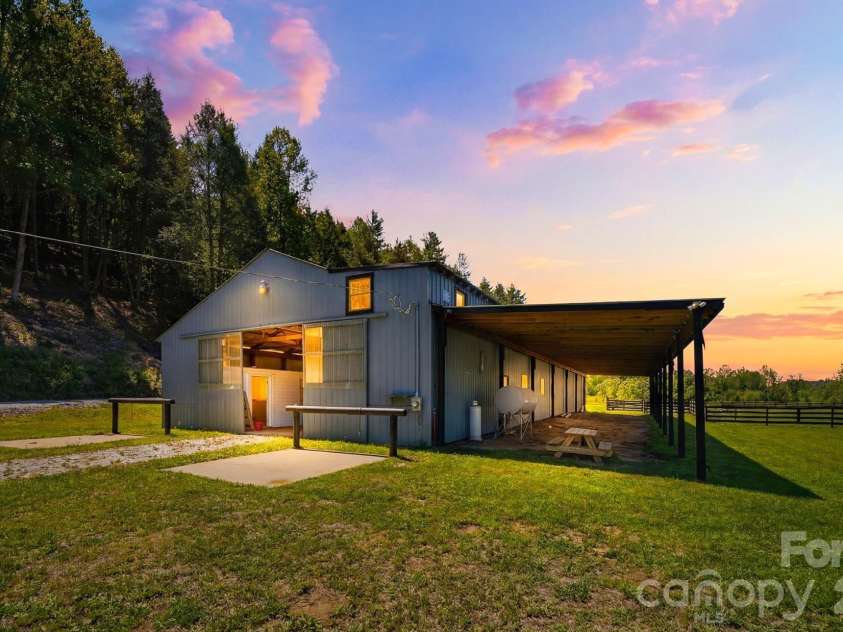 81 +/- Acres 2967 Roby Martin Road, Lenoir, NC 28645.  MLS# CAR4382280, YatesRealty ID 22039. 