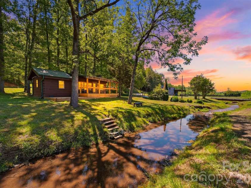 81 +/- Acres 2967 Roby Martin Road, Lenoir, NC 28645.  MLS# CAR4382280, YatesRealty ID 22039. 