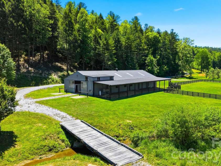 81 +/- Acres 2967 Roby Martin Road, Lenoir, NC 28645.  MLS# CAR4382280, YatesRealty ID 22039. 