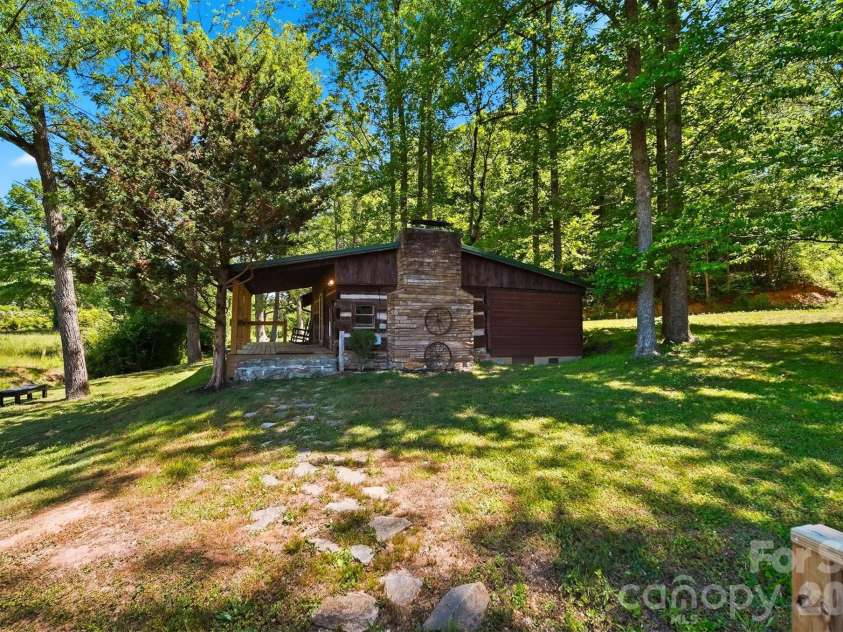 81 +/- Acres 2967 Roby Martin Road, Lenoir, NC 28645.  MLS# CAR4382280, YatesRealty ID 22039. 