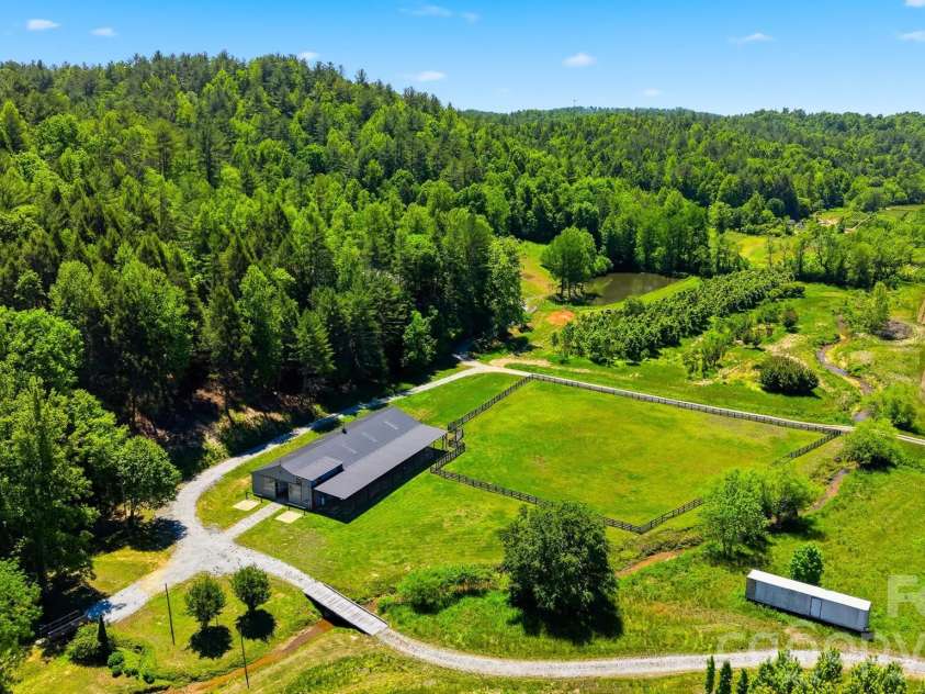 81 +/- Acres 2967 Roby Martin Road, Lenoir, NC 28645.  MLS# CAR4382280, YatesRealty ID 22039. 