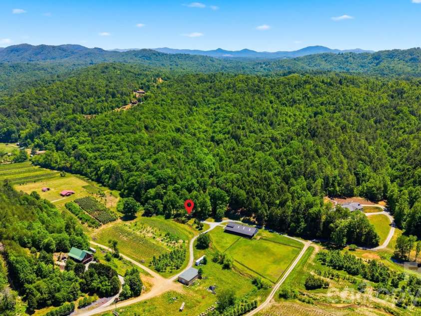 81 +/- Acres 2967 Roby Martin Road, Lenoir, NC 28645.  MLS# CAR4382280, YatesRealty ID 22039. 