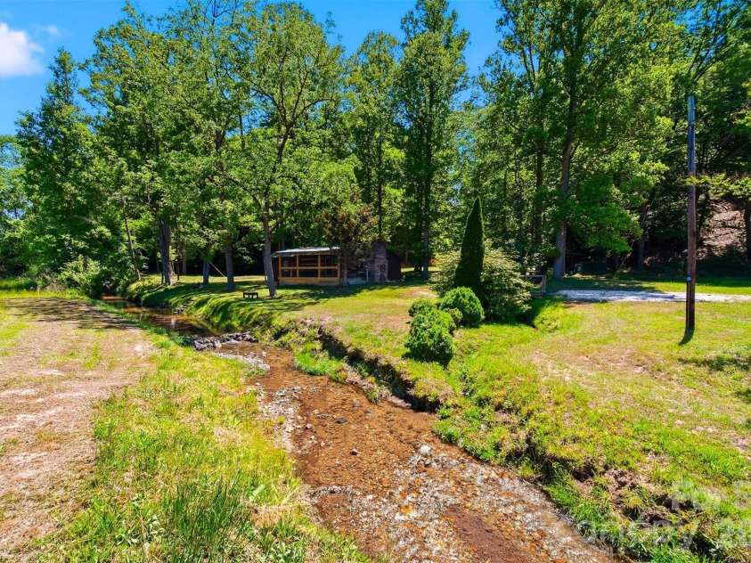 81 +/- Acres 2967 Roby Martin Road, Lenoir, NC 28645.  MLS# CAR4382280, YatesRealty ID 22039. 