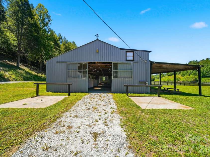 81 +/- Acres 2967 Roby Martin Road, Lenoir, NC 28645.  MLS# CAR4382280, YatesRealty ID 22039. 