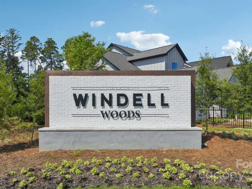 148 Windy Dell Drive, Tega Cay, SC 29708.  MLS# CAR4204504, YatesRealty ID 2204. Community Entrance Monumentation