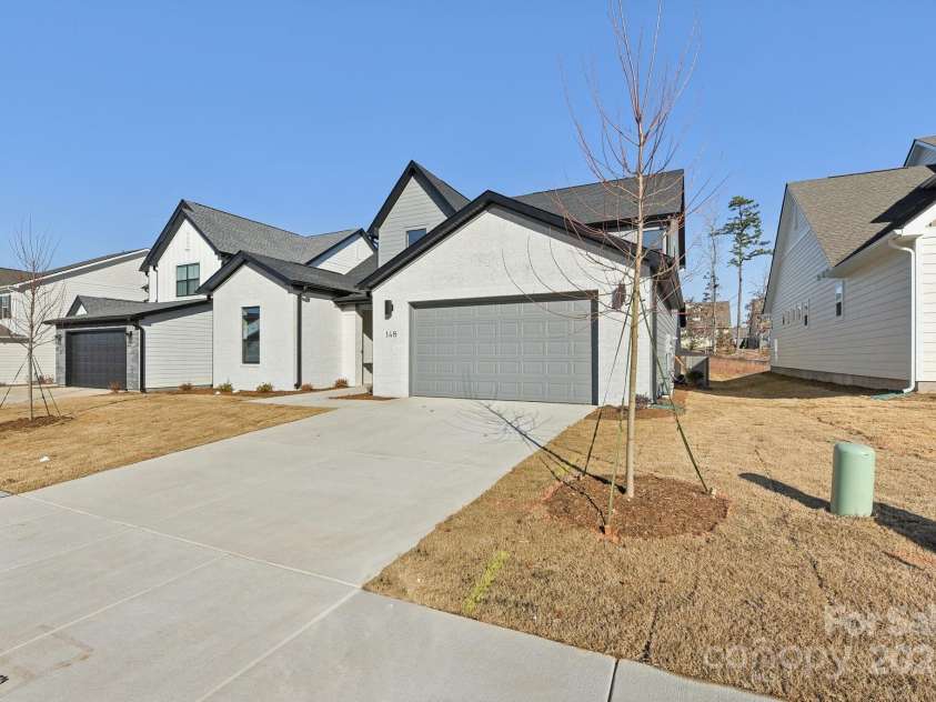 148 Windy Dell Drive, Tega Cay, SC 29708.  MLS# CAR4204504, YatesRealty ID 2204. Exterior of Home