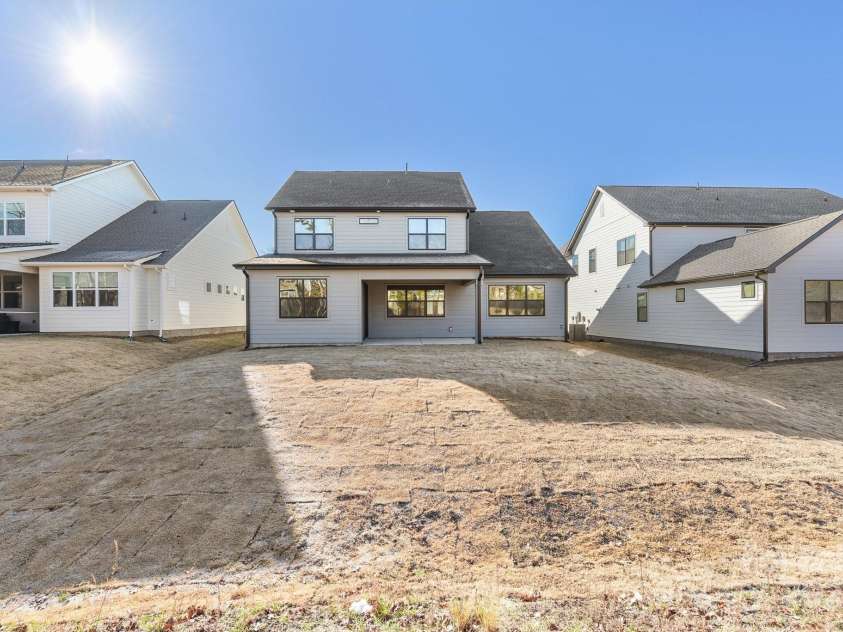 148 Windy Dell Drive, Tega Cay, SC 29708.  MLS# CAR4204504, YatesRealty ID 2204. Rear Yard