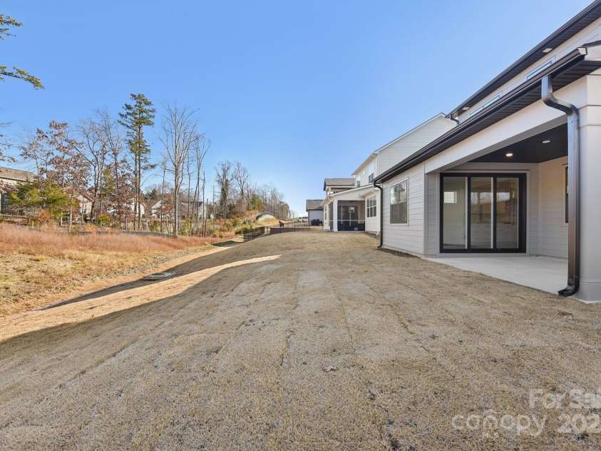 148 Windy Dell Drive, Tega Cay, SC 29708.  MLS# CAR4204504, YatesRealty ID 2204. Rear Yard