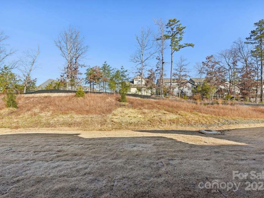 148 Windy Dell Drive, Tega Cay, SC 29708.  MLS# CAR4204504, YatesRealty ID 2204. Rear Yard View