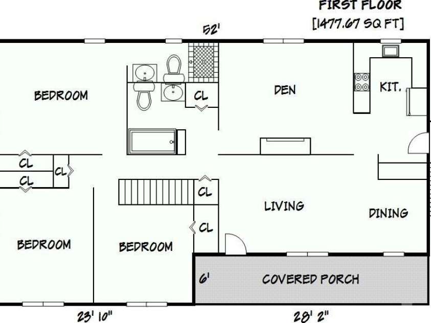 406 Caldwell Avenue, Newton, NC 28658.  MLS# CAR4248372, YatesRealty ID 2204. 