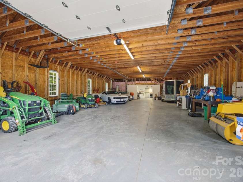 305 Hedrick Lambe Drive, Salisbury, NC 28146.  MLS# CAR4381504, YatesRealty ID 22040. 10+ Car Garage