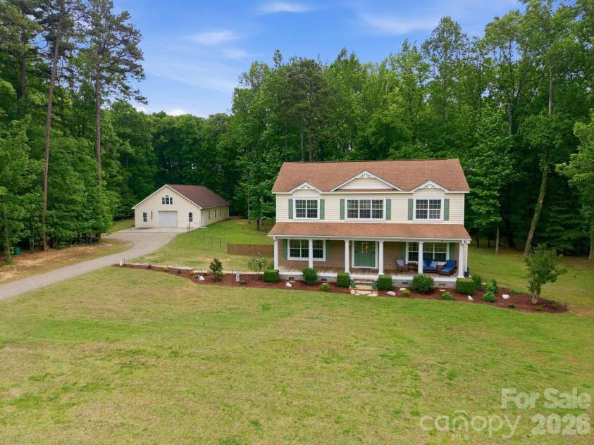 305 Hedrick Lambe Drive, Salisbury, NC 28146.  MLS# CAR4381504, YatesRealty ID 22040. 