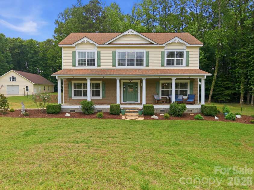 305 Hedrick Lambe Drive, Salisbury, NC 28146.  MLS# CAR4381504, YatesRealty ID 22040. 