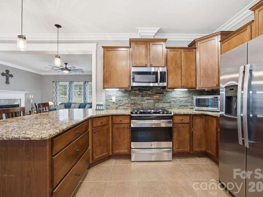 305 Hedrick Lambe Drive, Salisbury, NC 28146.  MLS# CAR4381504, YatesRealty ID 22040. 