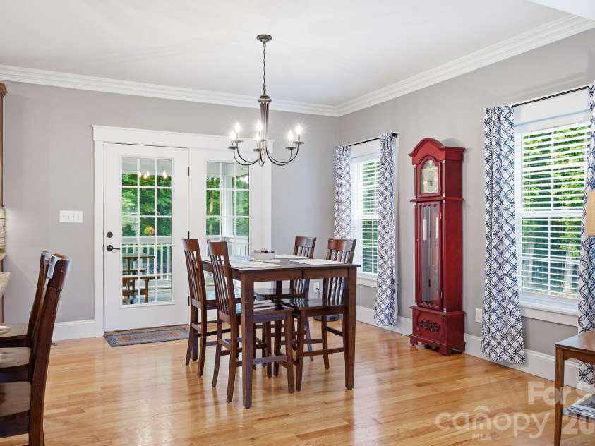 305 Hedrick Lambe Drive, Salisbury, NC 28146.  MLS# CAR4381504, YatesRealty ID 22040. Dining Room