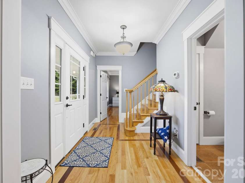 305 Hedrick Lambe Drive, Salisbury, NC 28146.  MLS# CAR4381504, YatesRealty ID 22040. Entry way