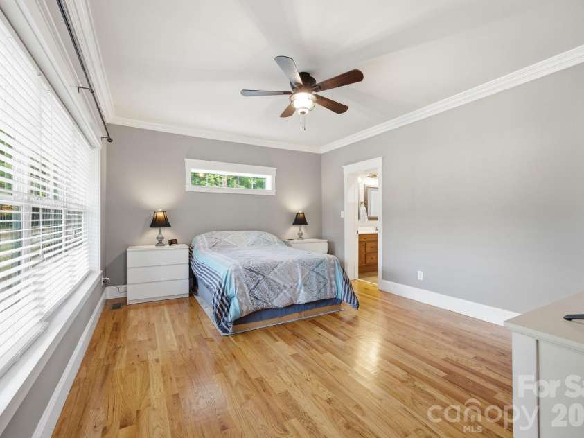 305 Hedrick Lambe Drive, Salisbury, NC 28146.  MLS# CAR4381504, YatesRealty ID 22040. Primary Bedroom