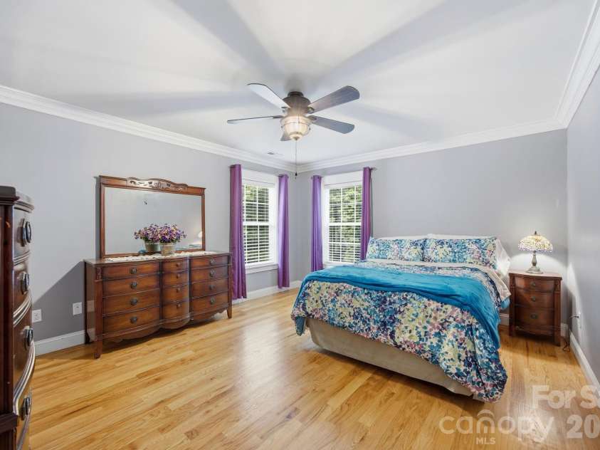 305 Hedrick Lambe Drive, Salisbury, NC 28146.  MLS# CAR4381504, YatesRealty ID 22040. Upstairs Bedroom