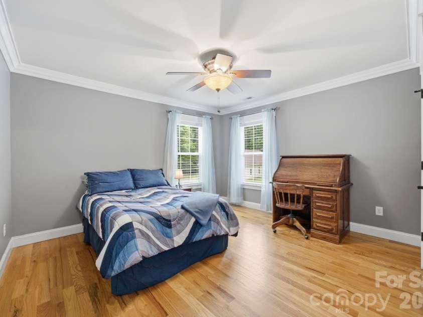305 Hedrick Lambe Drive, Salisbury, NC 28146.  MLS# CAR4381504, YatesRealty ID 22040. Upstairs Bedroom