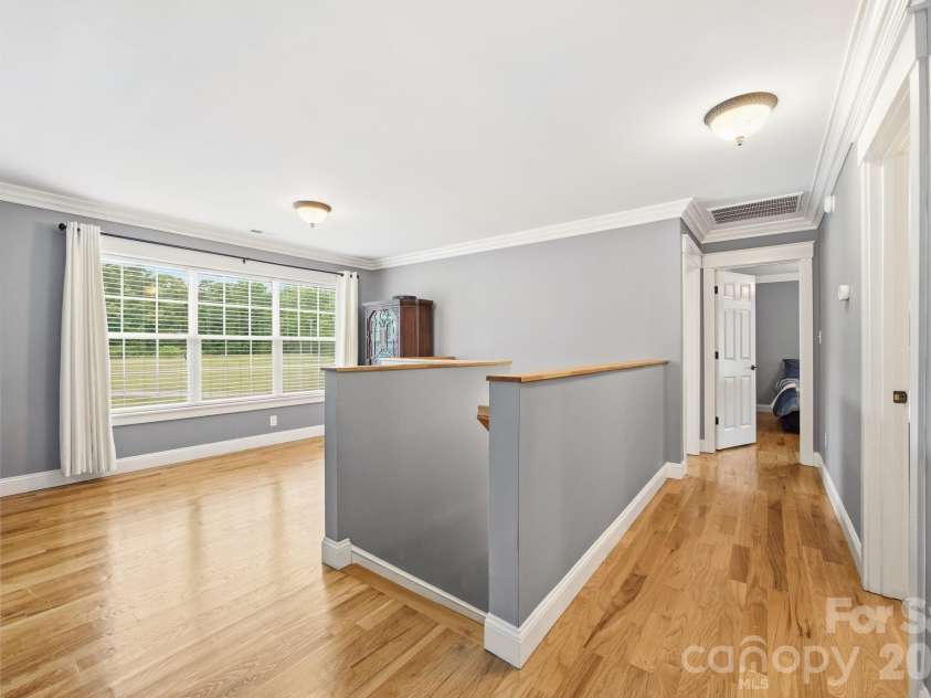 305 Hedrick Lambe Drive, Salisbury, NC 28146.  MLS# CAR4381504, YatesRealty ID 22040. Upstairs landing/ Den