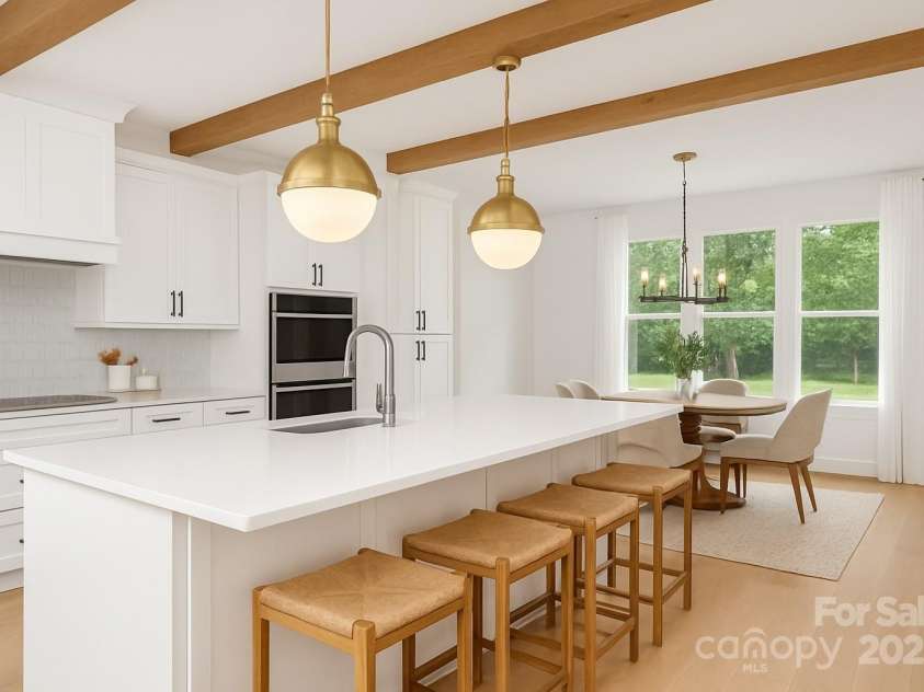 3119 Shenandoah Avenue, Charlotte, NC 28205.  MLS# CAR4268302, YatesRealty ID 22043. Kitchen & breakfast area