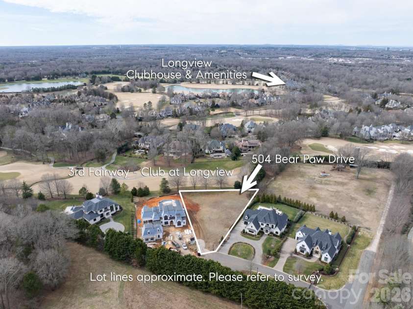 504 Bear Paw Drive, Waxhaw, NC 28173.  MLS# CAR4376310, YatesRealty ID 22043. 