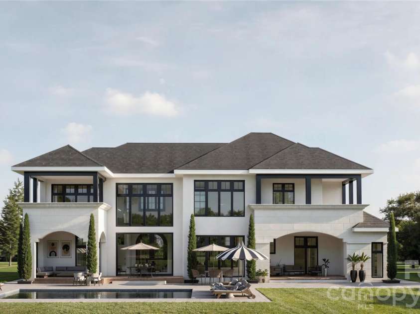 504 Bear Paw Drive, Waxhaw, NC 28173.  MLS# CAR4376310, YatesRealty ID 22043. Golf Course Views