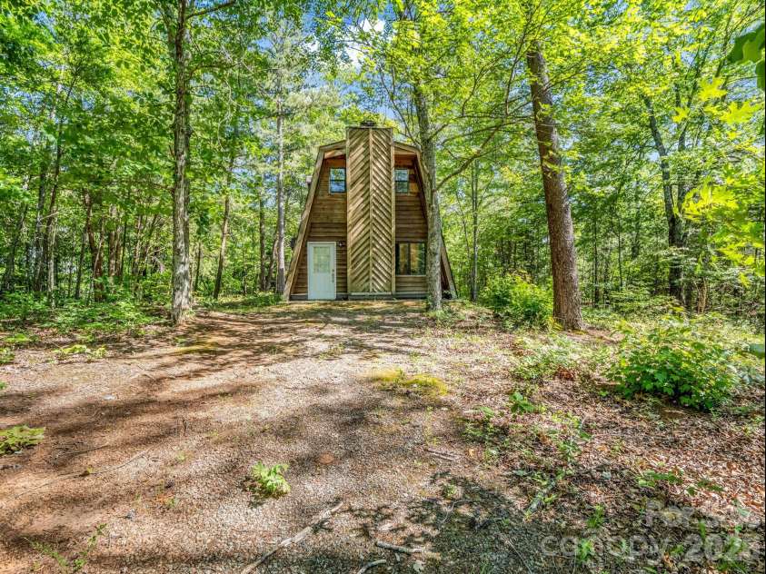 740 Justice Drive, Lake Lure, NC 28746.  MLS# CAR4381493, YatesRealty ID 22044. 