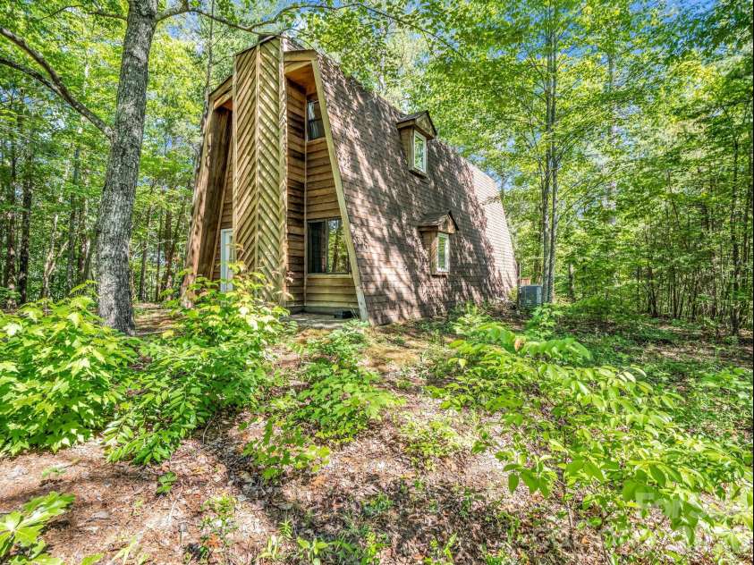 740 Justice Drive, Lake Lure, NC 28746.  MLS# CAR4381493, YatesRealty ID 22044. 