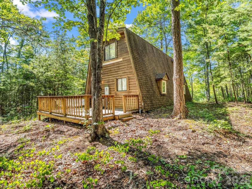 740 Justice Drive, Lake Lure, NC 28746.  MLS# CAR4381493, YatesRealty ID 22044. 