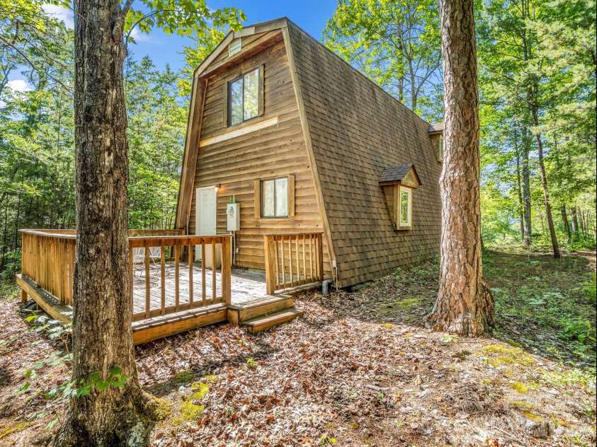 740 Justice Drive, Lake Lure, NC 28746.  MLS# CAR4381493, YatesRealty ID 22044. 