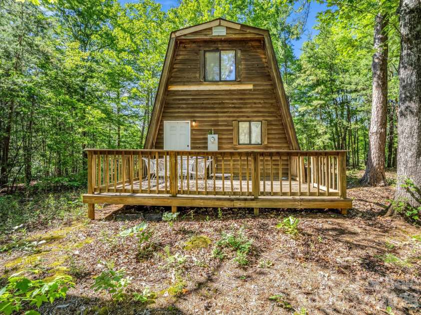 740 Justice Drive, Lake Lure, NC 28746.  MLS# CAR4381493, YatesRealty ID 22044. 