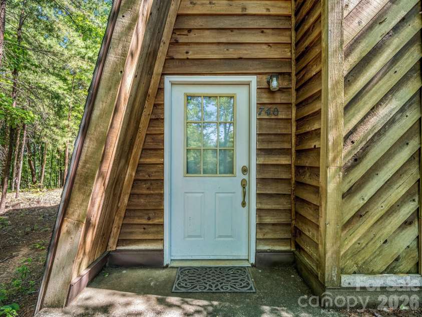 740 Justice Drive, Lake Lure, NC 28746.  MLS# CAR4381493, YatesRealty ID 22044. 