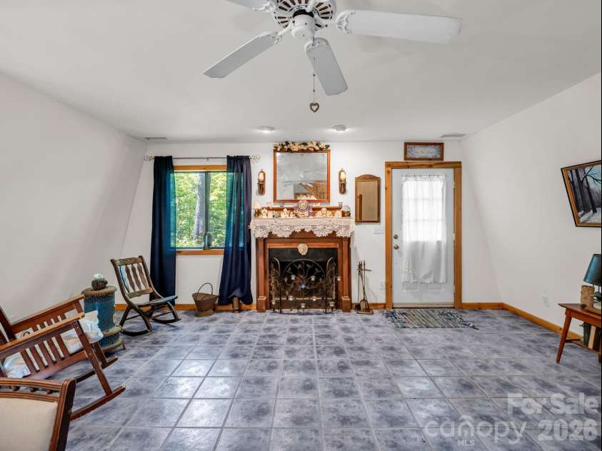 740 Justice Drive, Lake Lure, NC 28746.  MLS# CAR4381493, YatesRealty ID 22044. 