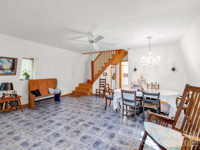 740 Justice Drive, Lake Lure, NC 28746.  MLS# CAR4381493, YatesRealty ID 22044. 
