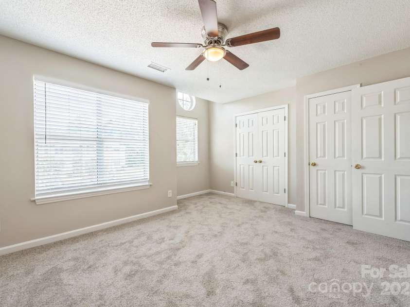 17431 Tuscany Lane, Cornelius, NC 28031.  MLS# CAR4272673, YatesRealty ID 22048. 2 closets