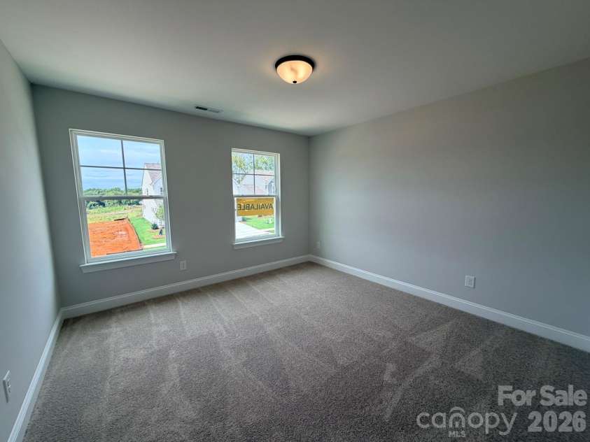 120 Swing Lane, Troutman, NC 28166.  MLS# CAR4382366, YatesRealty ID 22049. Bedroom 2